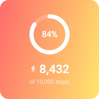 8,432 of 10,000 steps